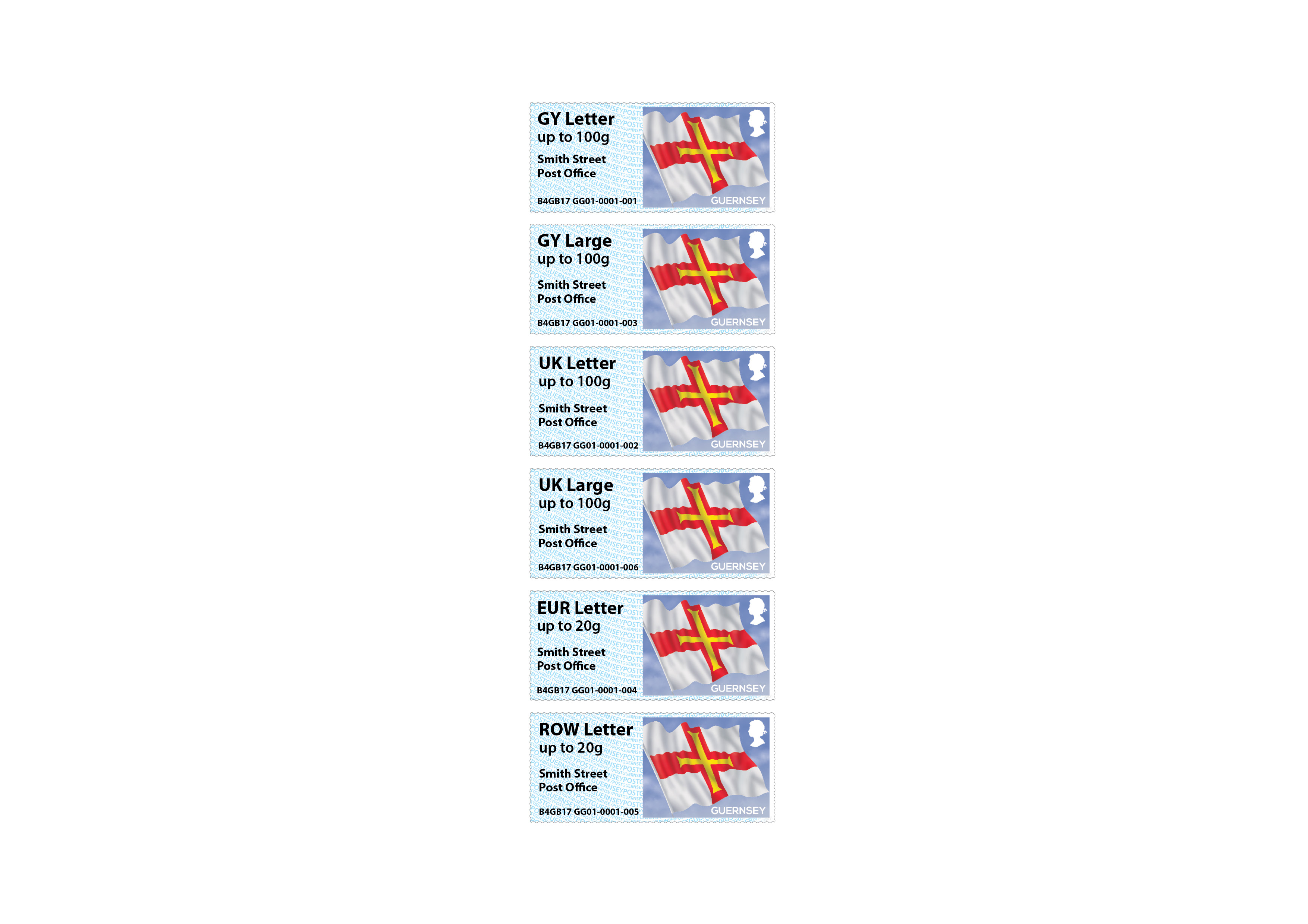 Guernsey to vend Post & Go stamps at Smith Street Post Office